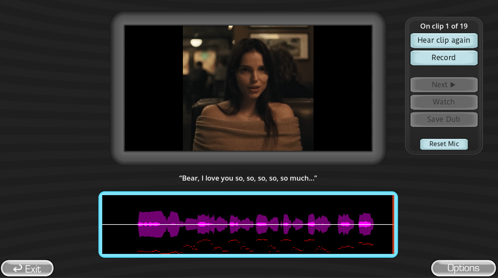 Preview 2 for Obsession - Diner Scene