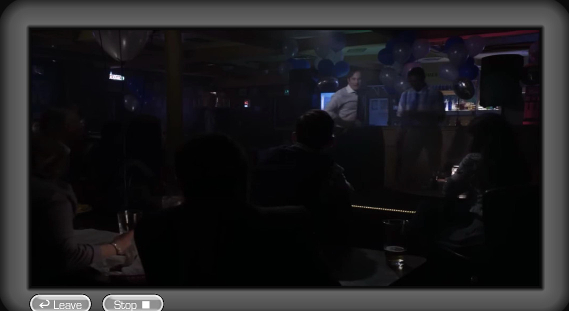 Screenshot of Better Call Saul - Jimmy and Chuck sings The Winne