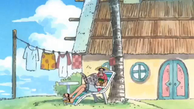 Screenshot of One piece Cena do Crocus PT-BR