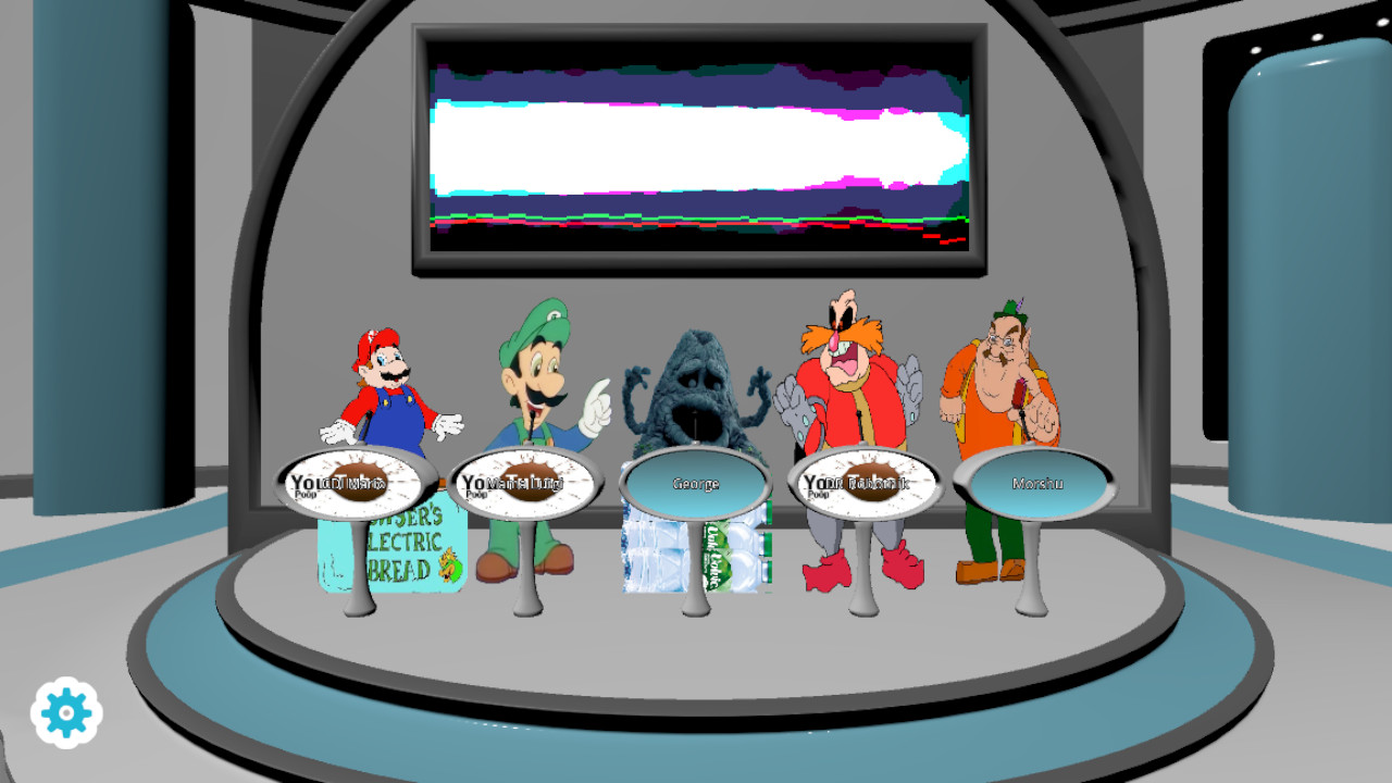 Screenshot of YouTube Poop Stars Judges Pack