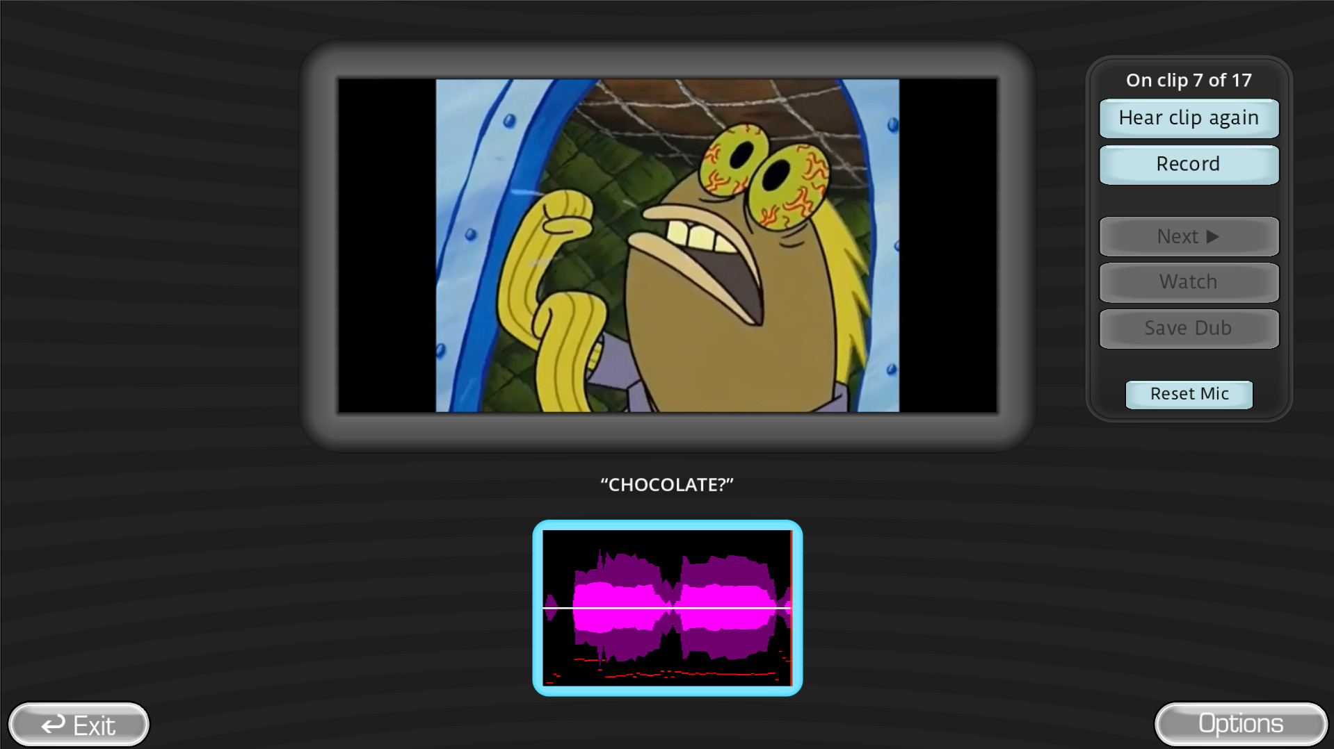 Preview 2 for Spongebob-CHOCOLATEE!!