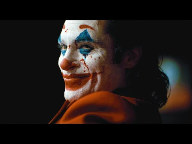 Screenshot of Joker (2019) - How about another joke,Murray?