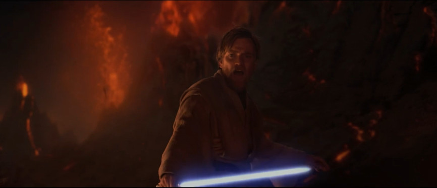 Preview 2 for Star Wars-Mustafar Duel ending [DUB PACK]