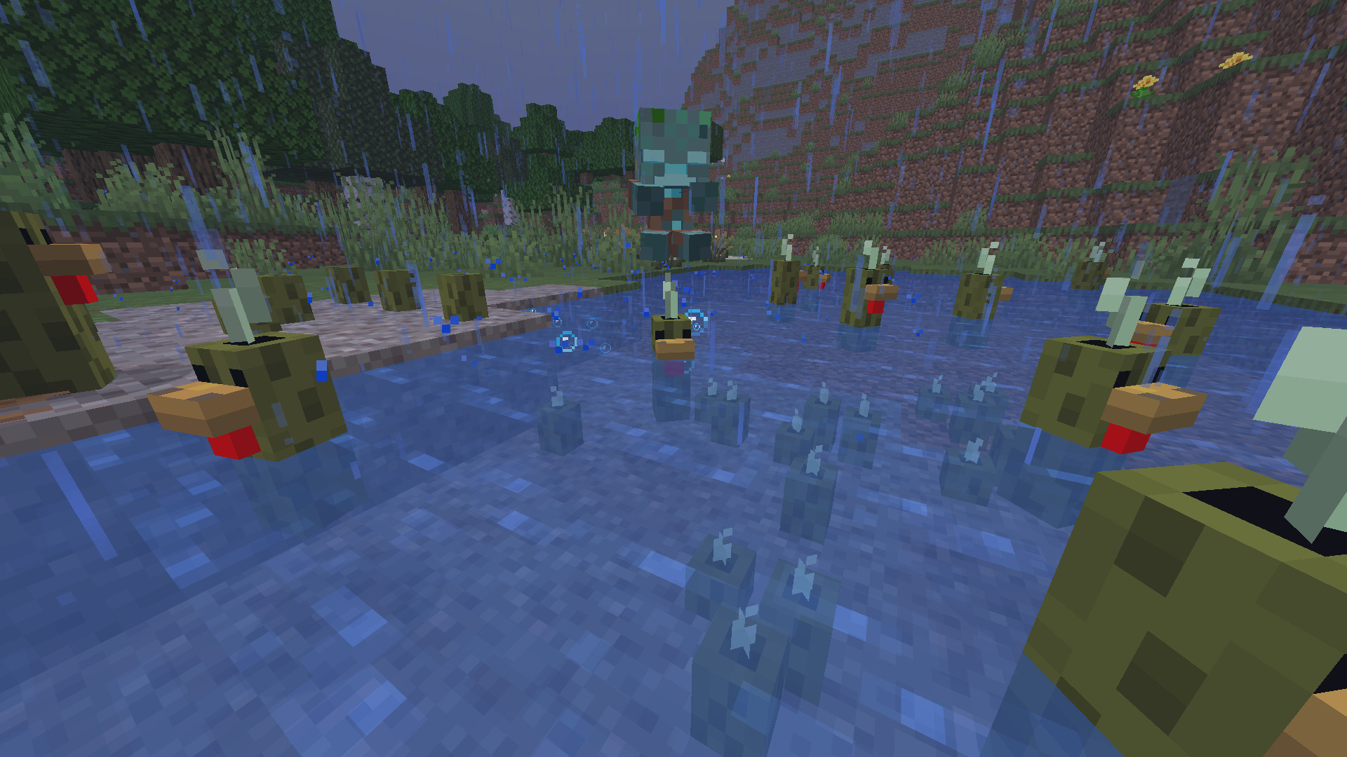 Sea Chickle Mod for Minecraft: Java Edition | MC Mods