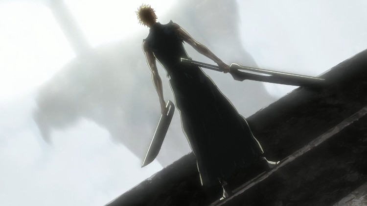 Screenshot of Ichigo's True Zanpakuto - The Blade is Me [DUB]