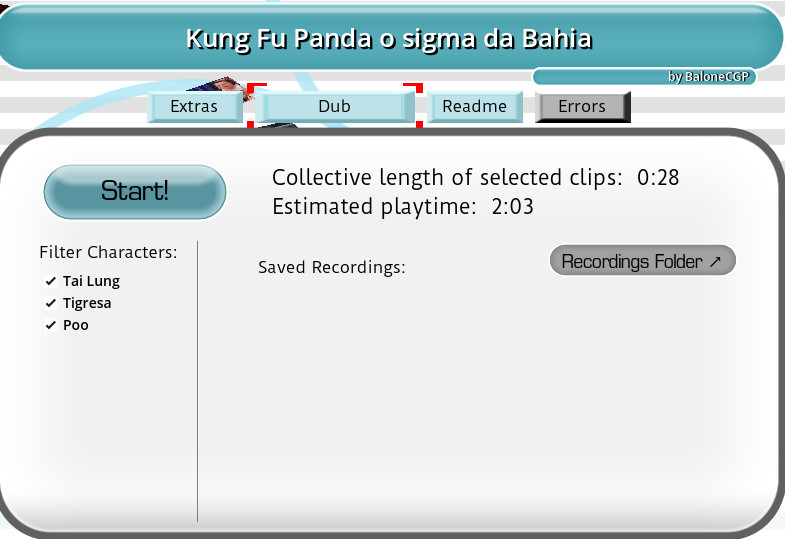 Preview 2 for Kung Fu Panda o sigma da Bahia [PT-BR]