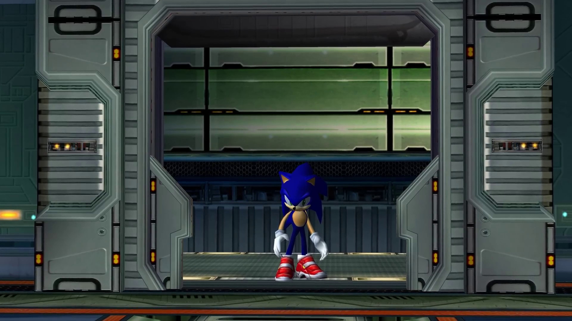 Screenshot of Sonic Adventure 2- Confrontation on the ARK