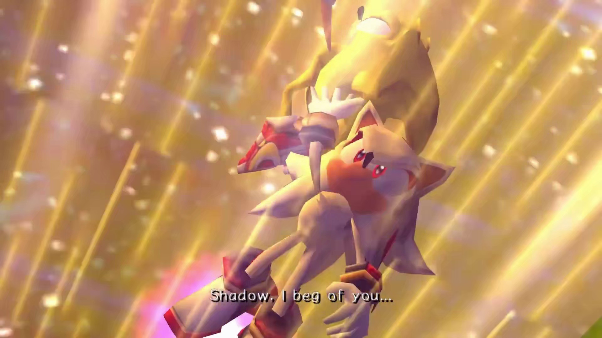 Screenshot of Sonic Adventure 2- The Last Scene