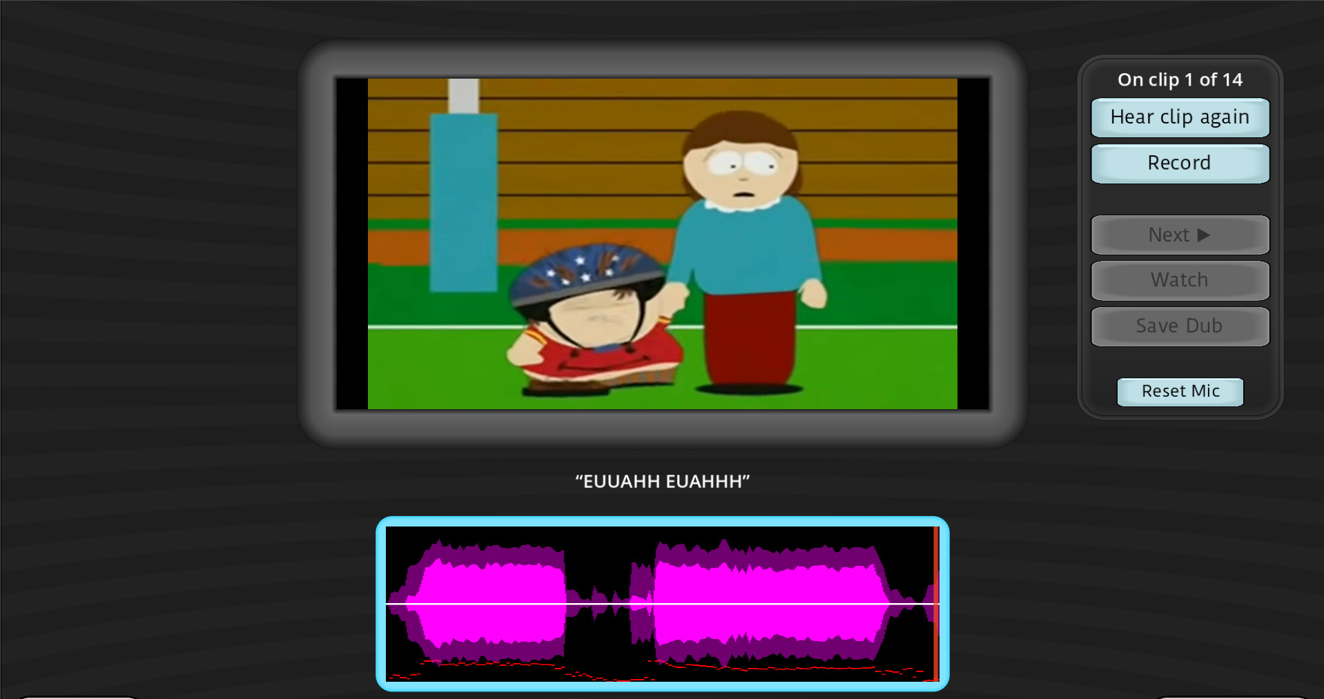 Preview 2 for South Park - Retarted Cartman
