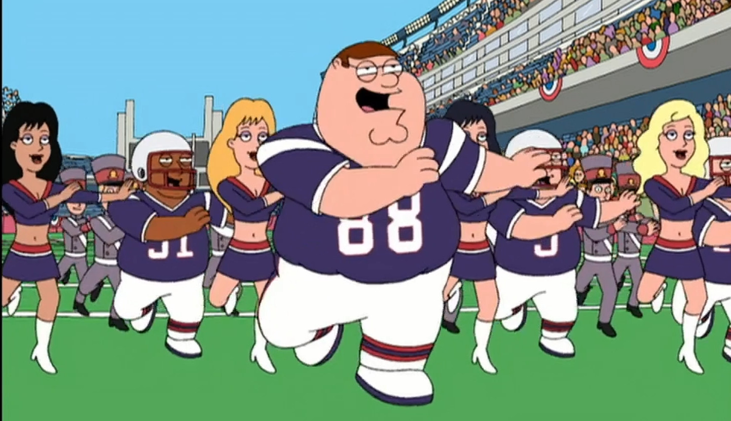 Screenshot of [Dub Mode] Shipoopi (Family Guy cover)