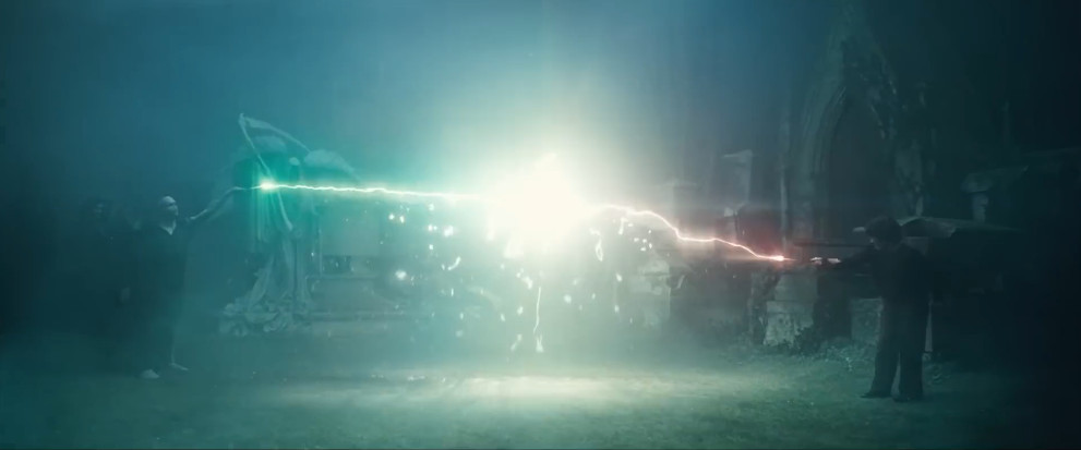 Screenshot of Harry Potter 4 - Harry vs Voldemort Pt. 2