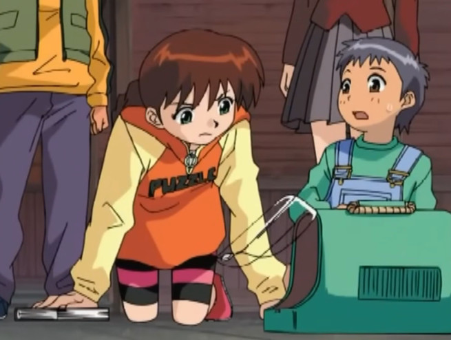 Screenshot of Ghost Stories — I Hope to God You're Adopted [DUB]