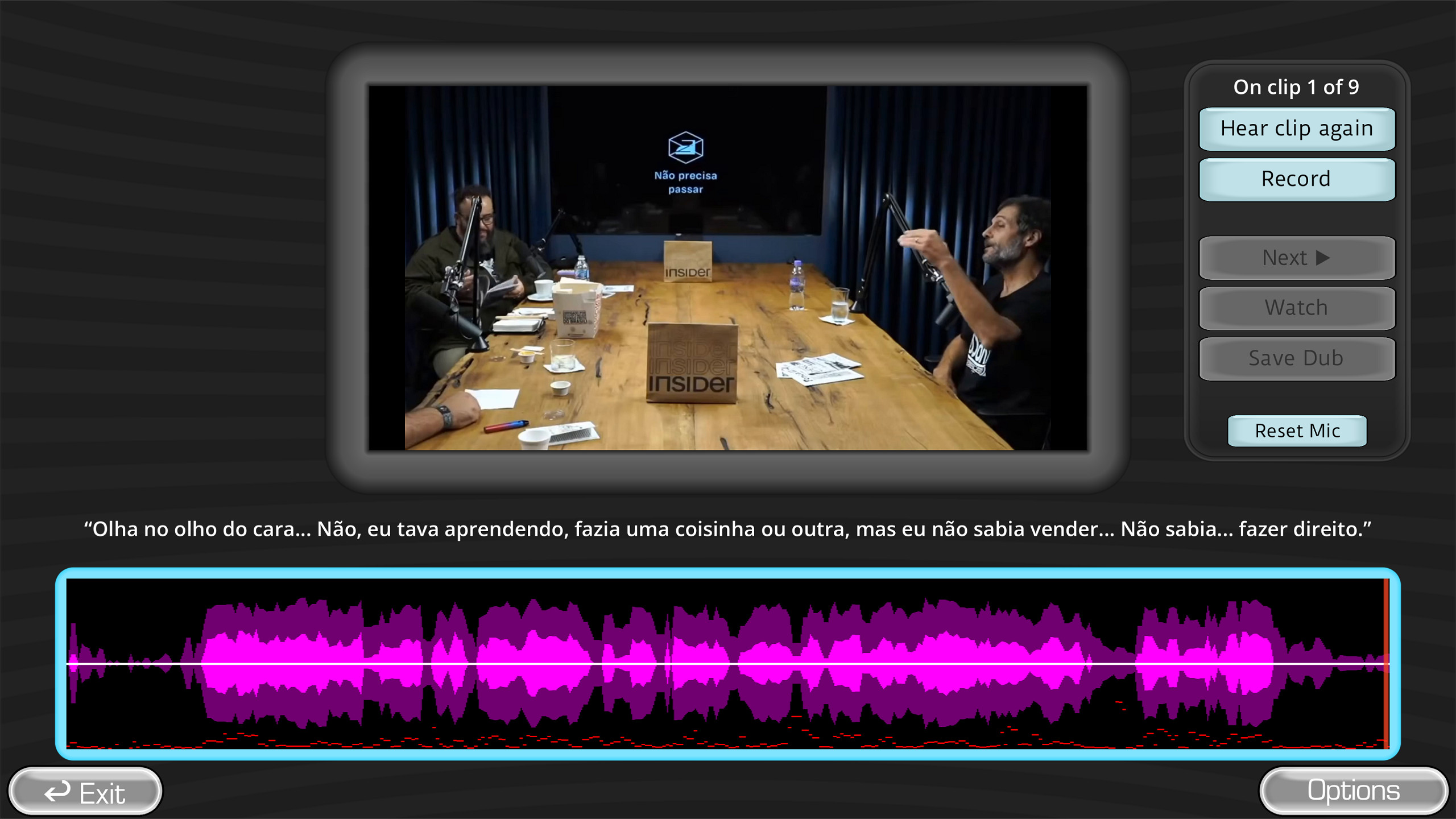 Preview 2 for Eduardo Marinho - Prato de comida [PT-BR]