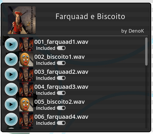 Preview 2 for Farquaad e Biscoito Shrek (PT-BR)