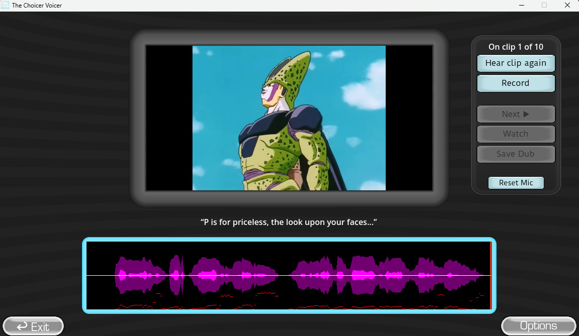 Preview 2 for P is for Perfect (Dragon Ball Z Abridged)