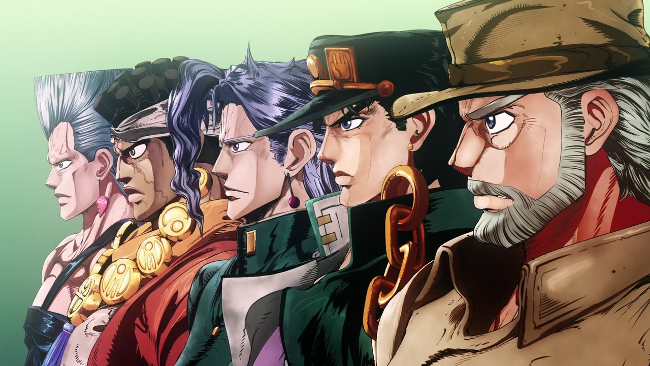 Screenshot of Jojo's Stand Proud [SUB]