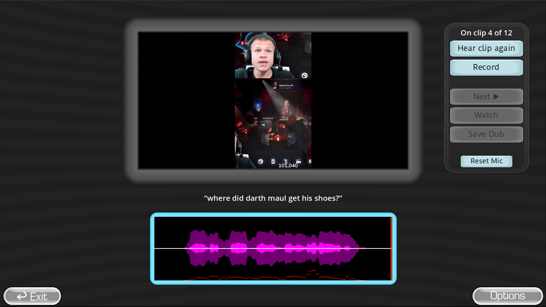 Screenshot of [DUB MODE] Jynxzi Darth Maul Joke
