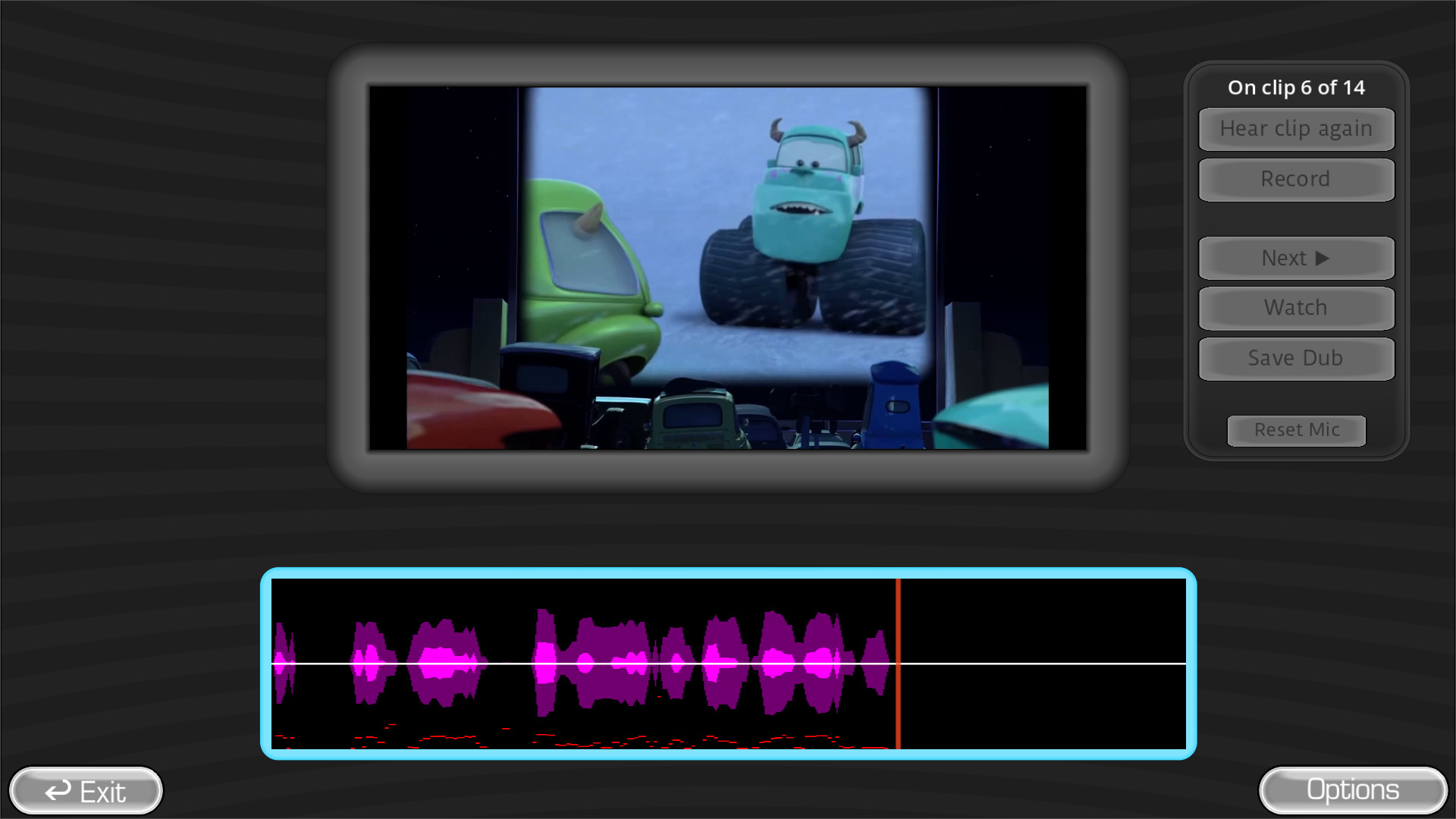 Preview 3 for Carros 2006 - Cena do Cinema - (PT-BR)
