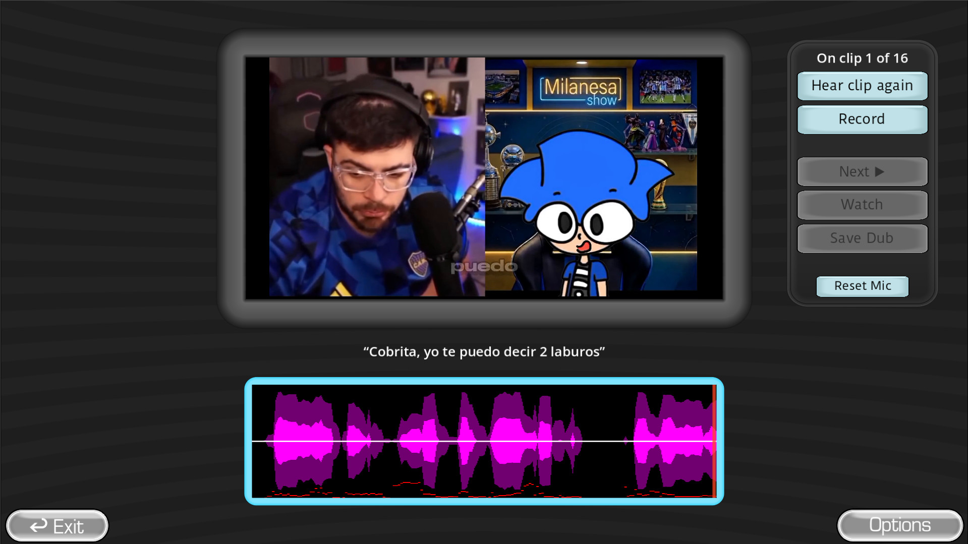 Preview 2 for [ES]MILANESA x COBRITA