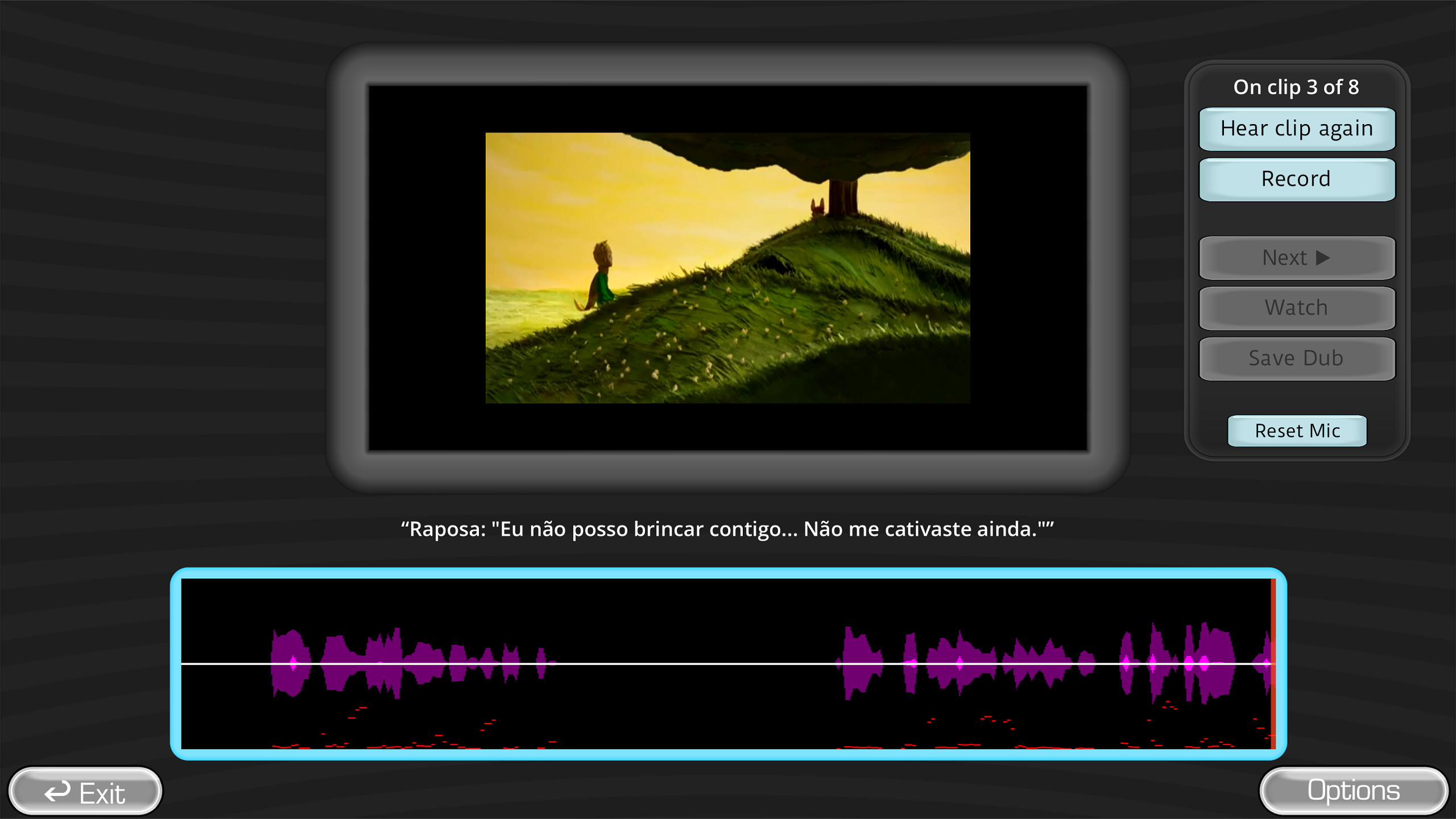 Preview 2 for O Pequeno Principe - Raposa [PT-BR]