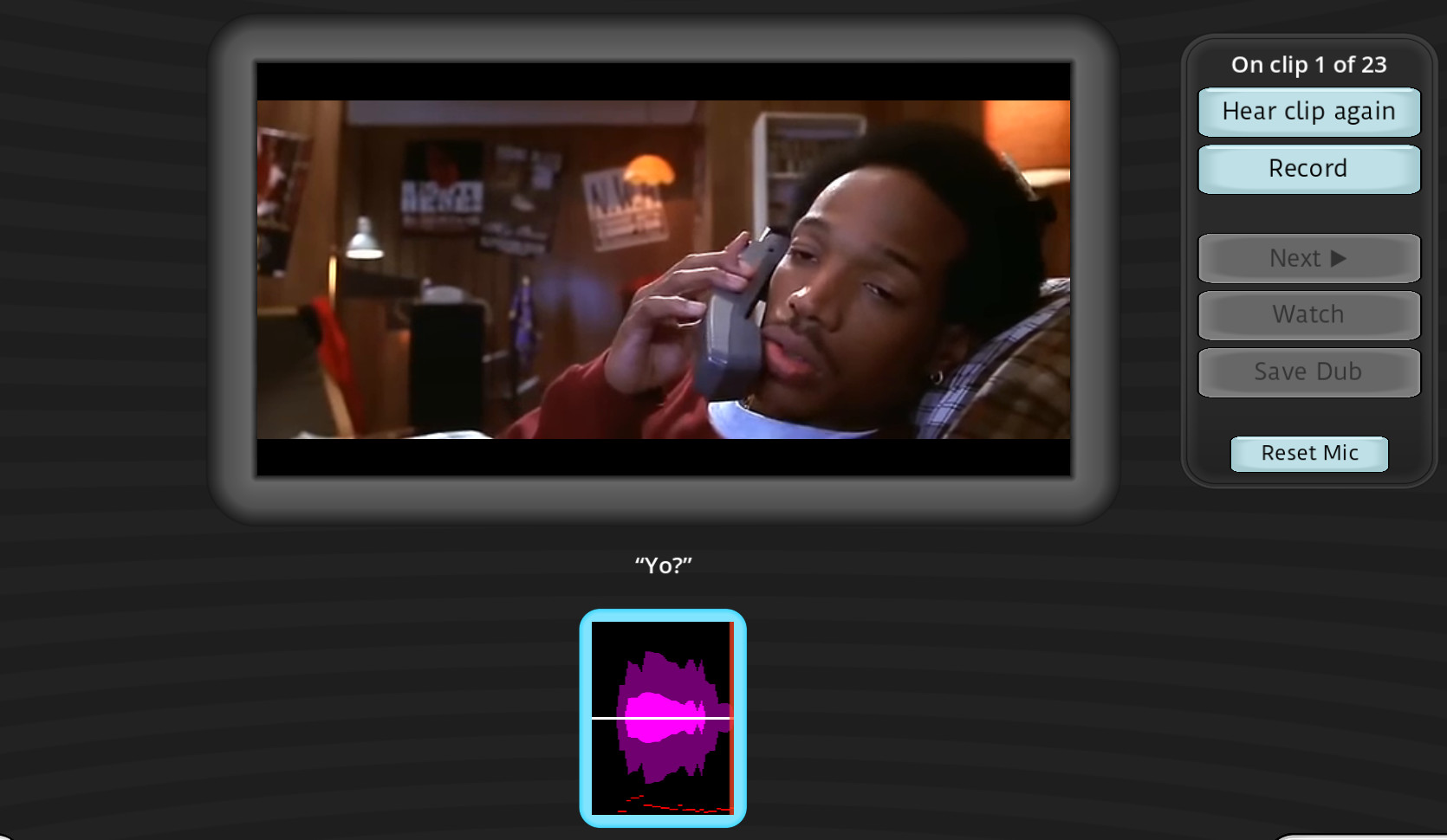 Screenshot of Scary Movie WAZZAAAAP!