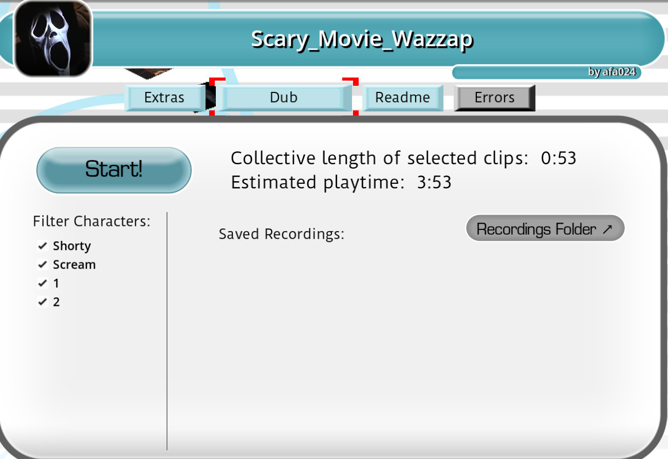 Preview 2 for Scary Movie WAZZAAAAP!