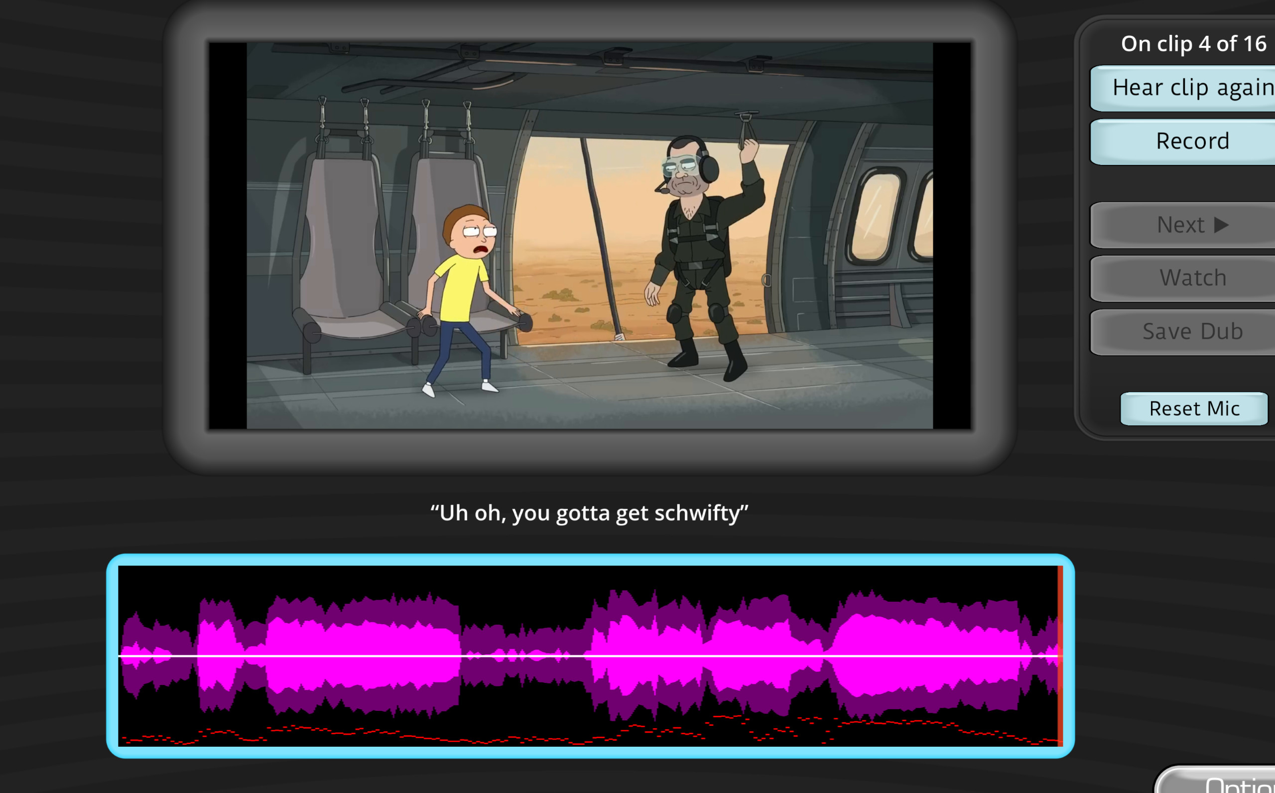 Screenshot of Rick And Morty Voice Pack 1
