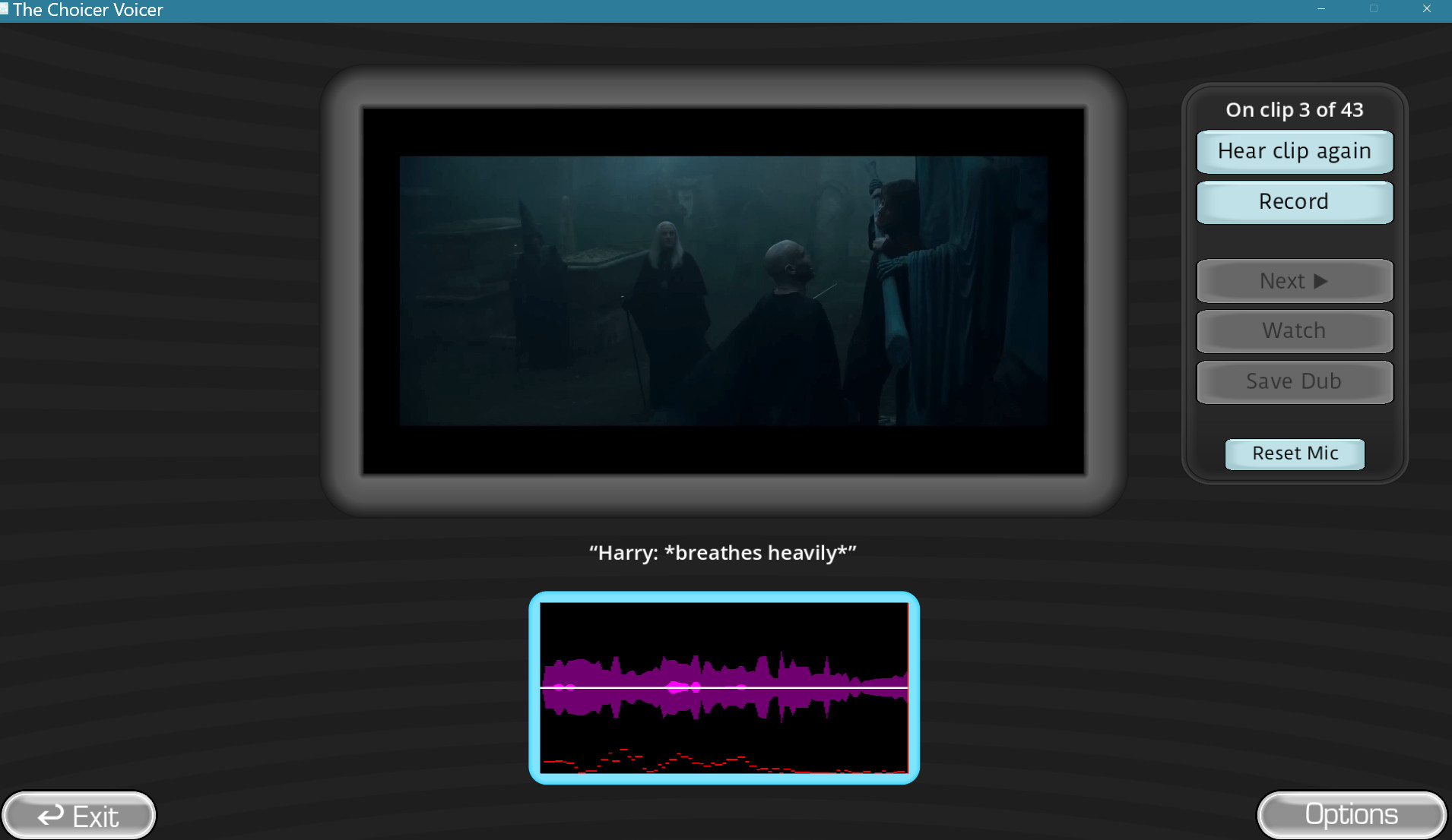 Preview 2 for Harry Potter 4 - Harry vs Voldemort Pt. 1