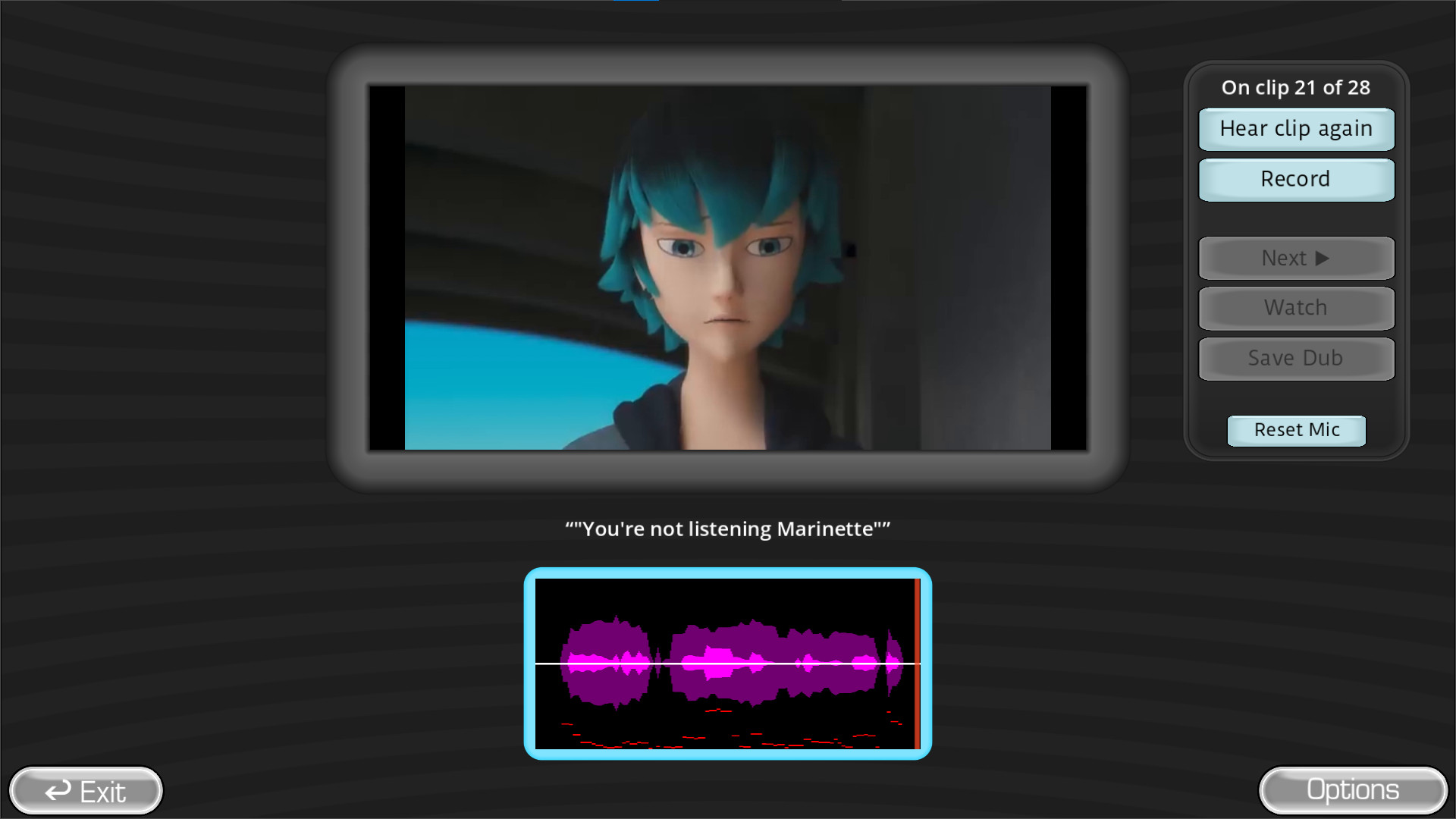 Screenshot of You're not listening Marinette... [ENG DUB]