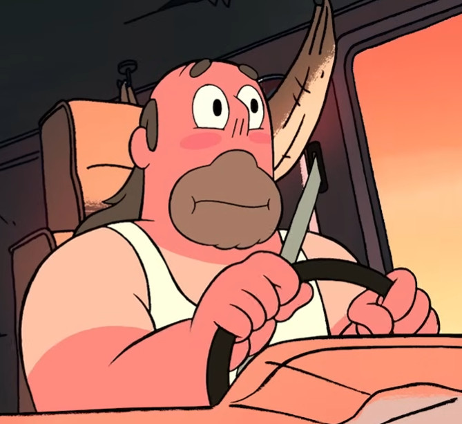Screenshot of Let Me Drive My Van Into Your Heart - SU
