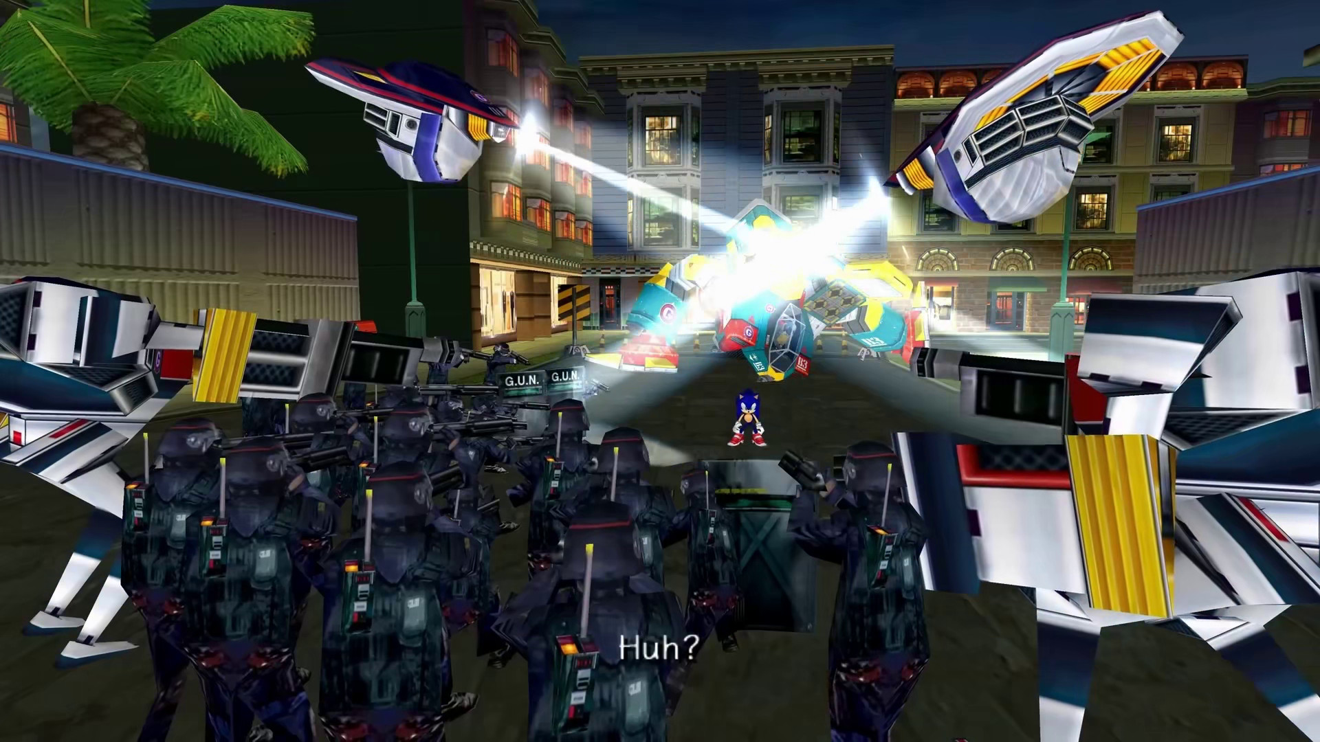 Preview 3 for Sonic Adventure 2- Sonic meets Shadow