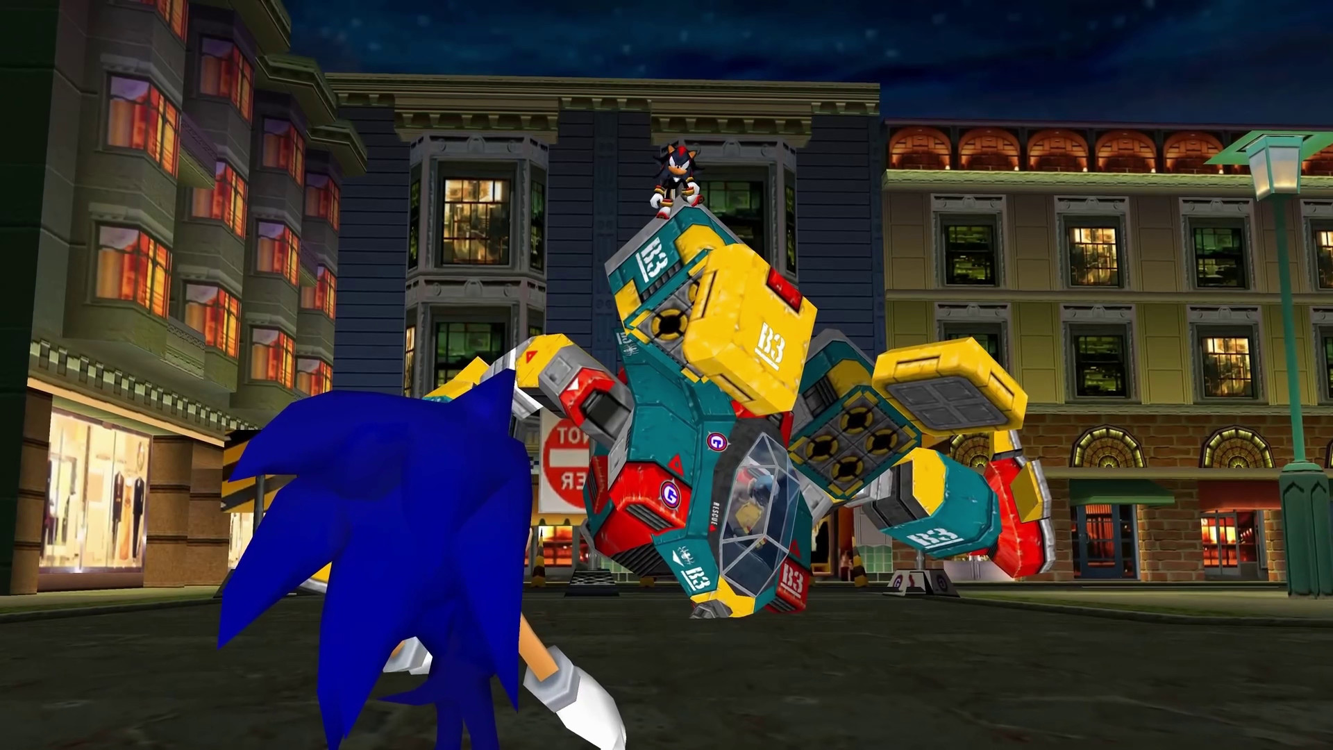 Preview 2 for Sonic Adventure 2- Sonic meets Shadow