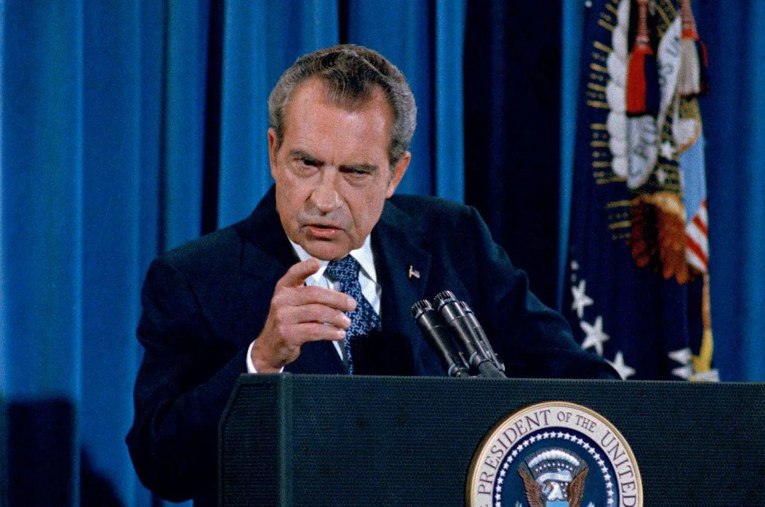 Screenshot of Richard Nixon - "I am Not a Crook"
