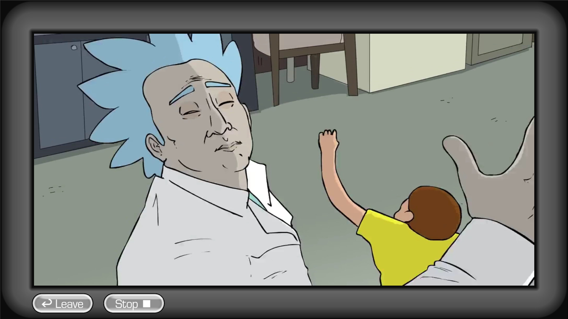 Screenshot of Ric and Mort