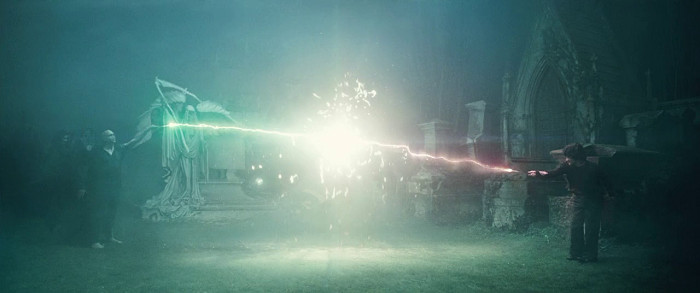 Screenshot of Harry Potter 4 - Harry vs Voldemort Pt. 2