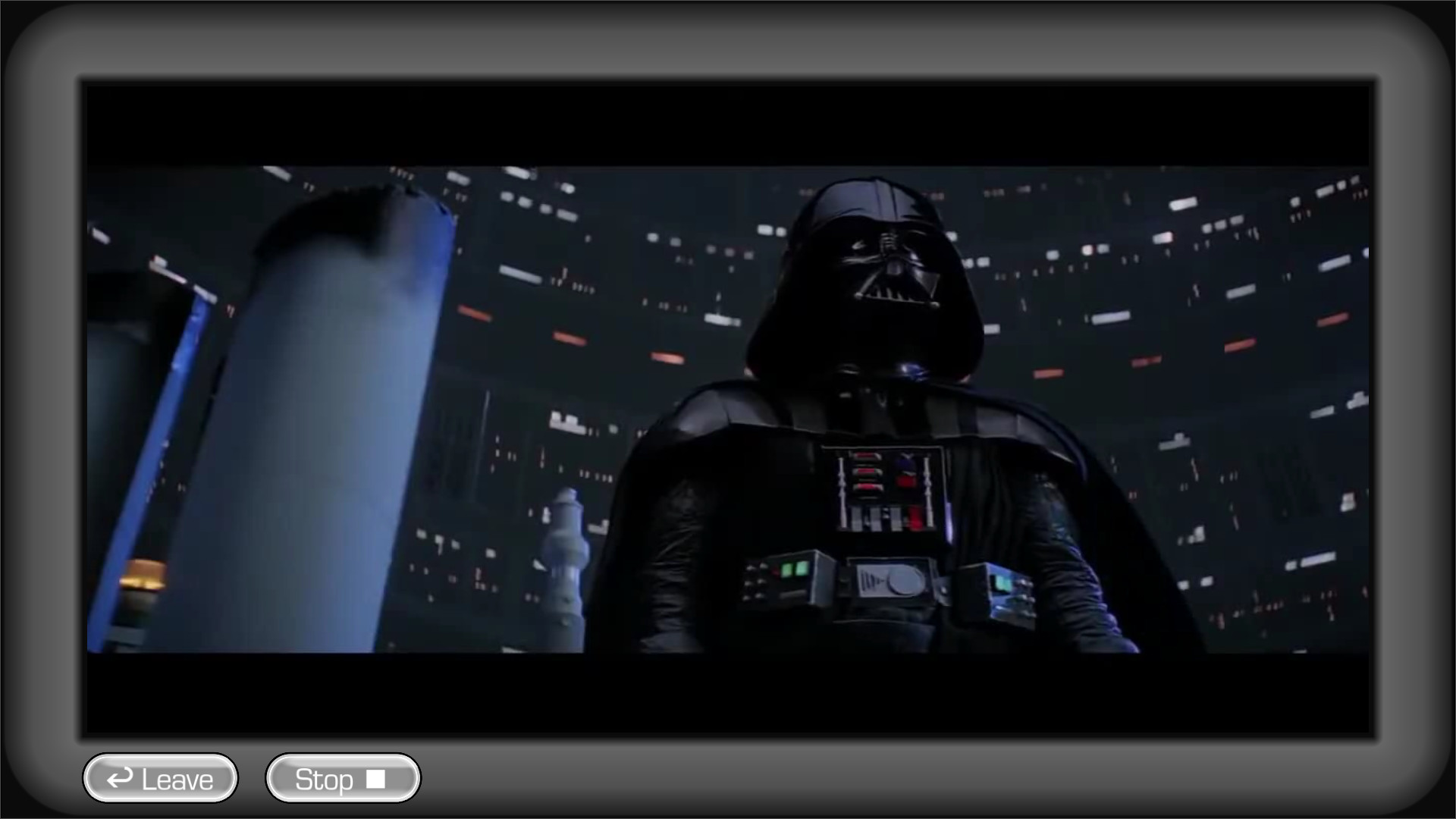 Screenshot of Star Wars - Eu sou seu pai [PT-BR]