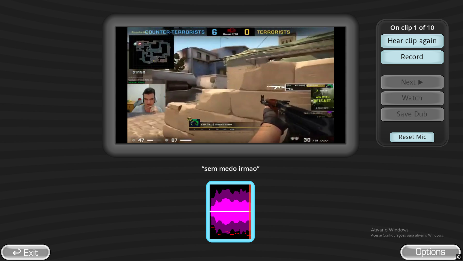 Preview 3 for Wave igl mandando GBR tomar no c* (pt-br)