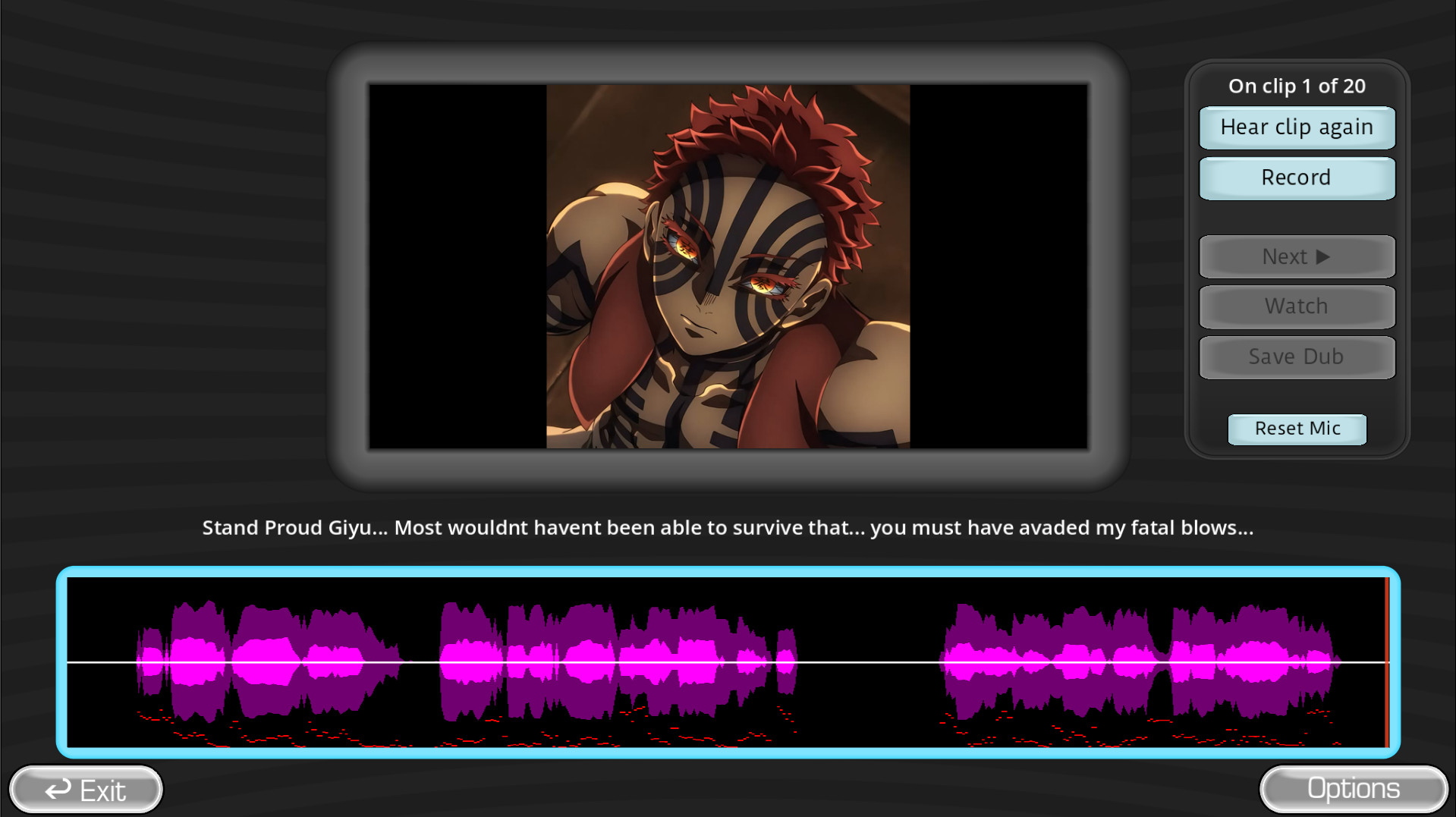 Preview 2 for Demon Slayer - Tanjiro & Giyu vs Akaza [DUB]