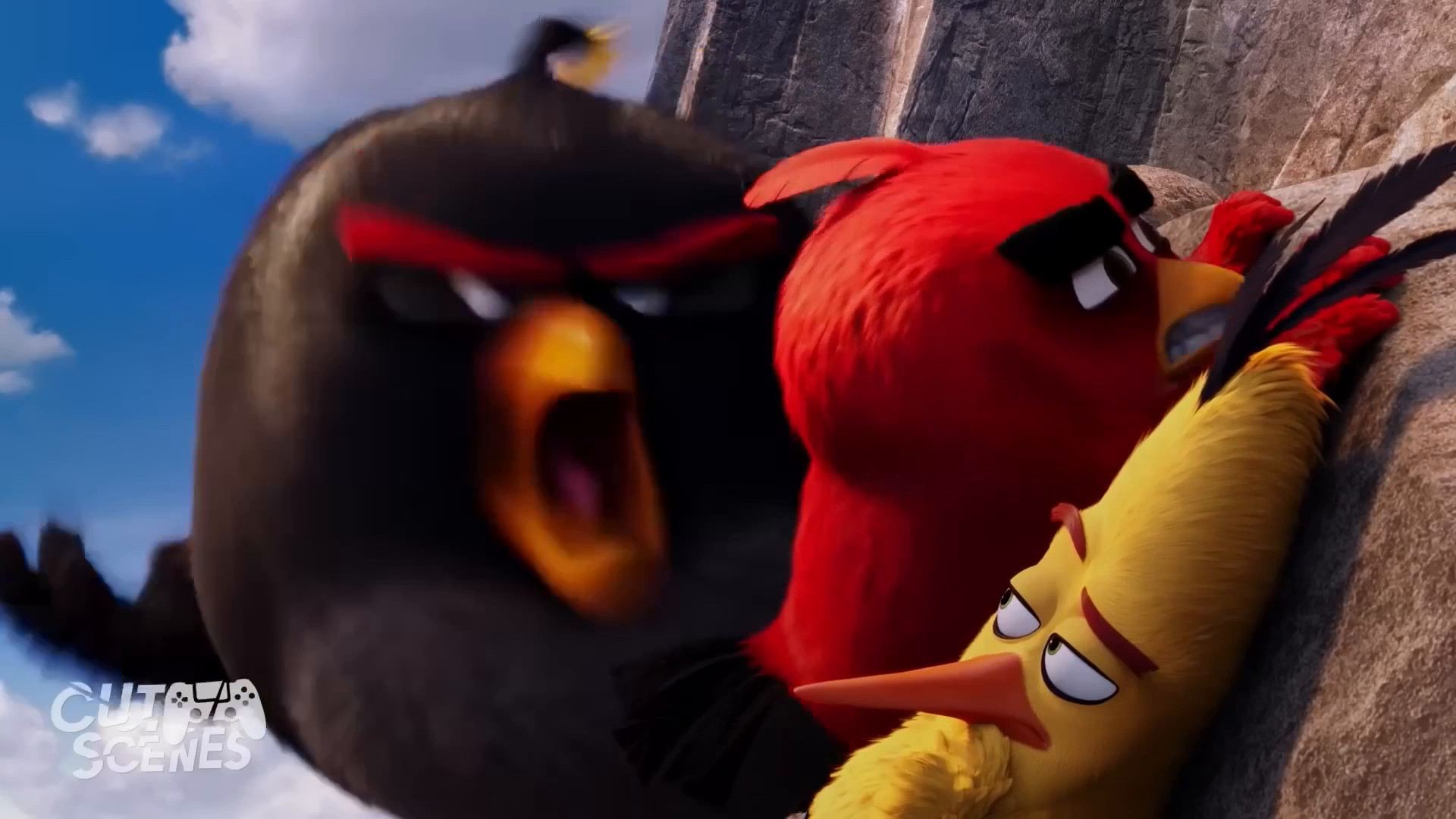 Preview 3 for Angry Birds - to find the mighty eagle