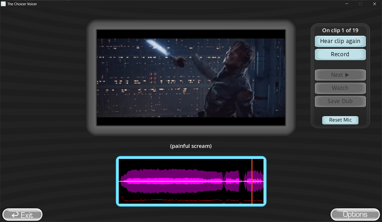 Preview 3 for Star Wars-I'm your father [DUB PACK]