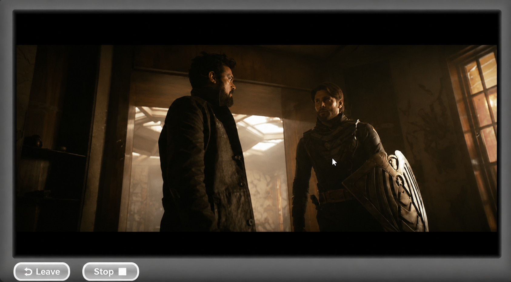 Preview 1 for Бутчер и Солдатик vs Хоумлендер