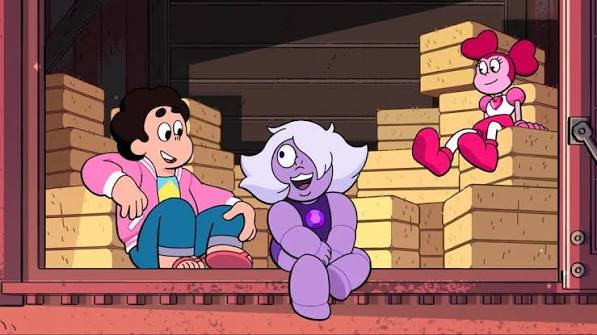 Screenshot of Steven Universo - Seja como for