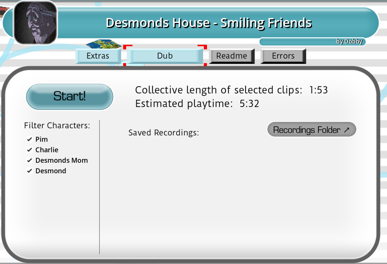 Preview 2 for Desmond's House - Smiling Friends