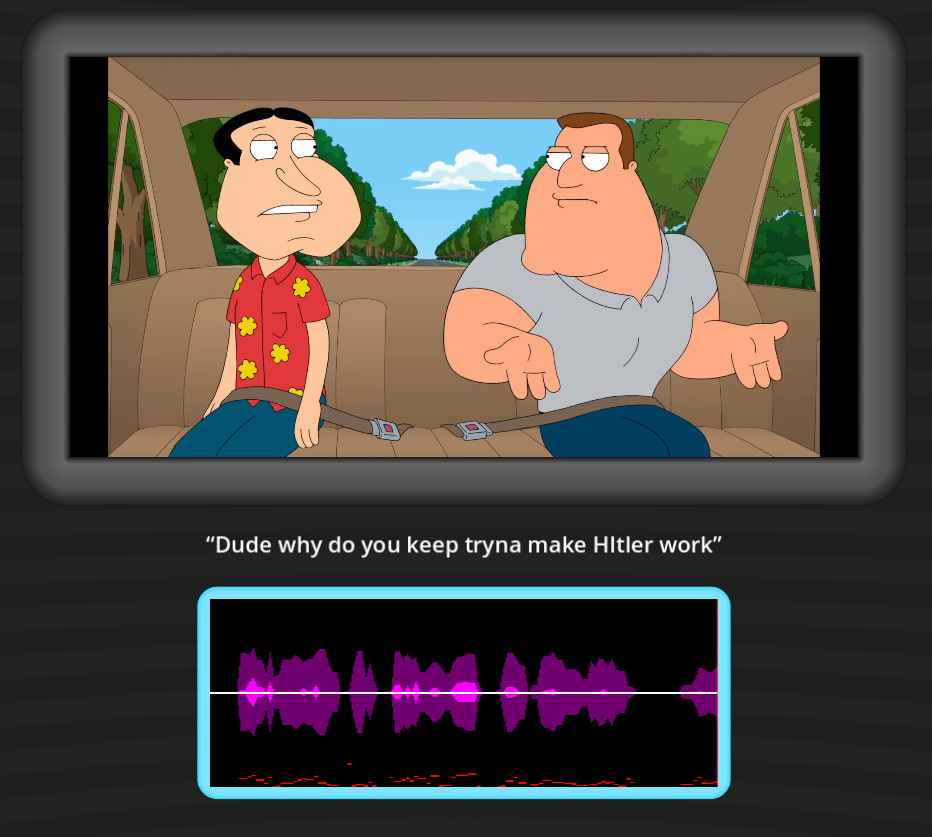 Preview 2 for Hitler or Hobo | Family Guy DUB