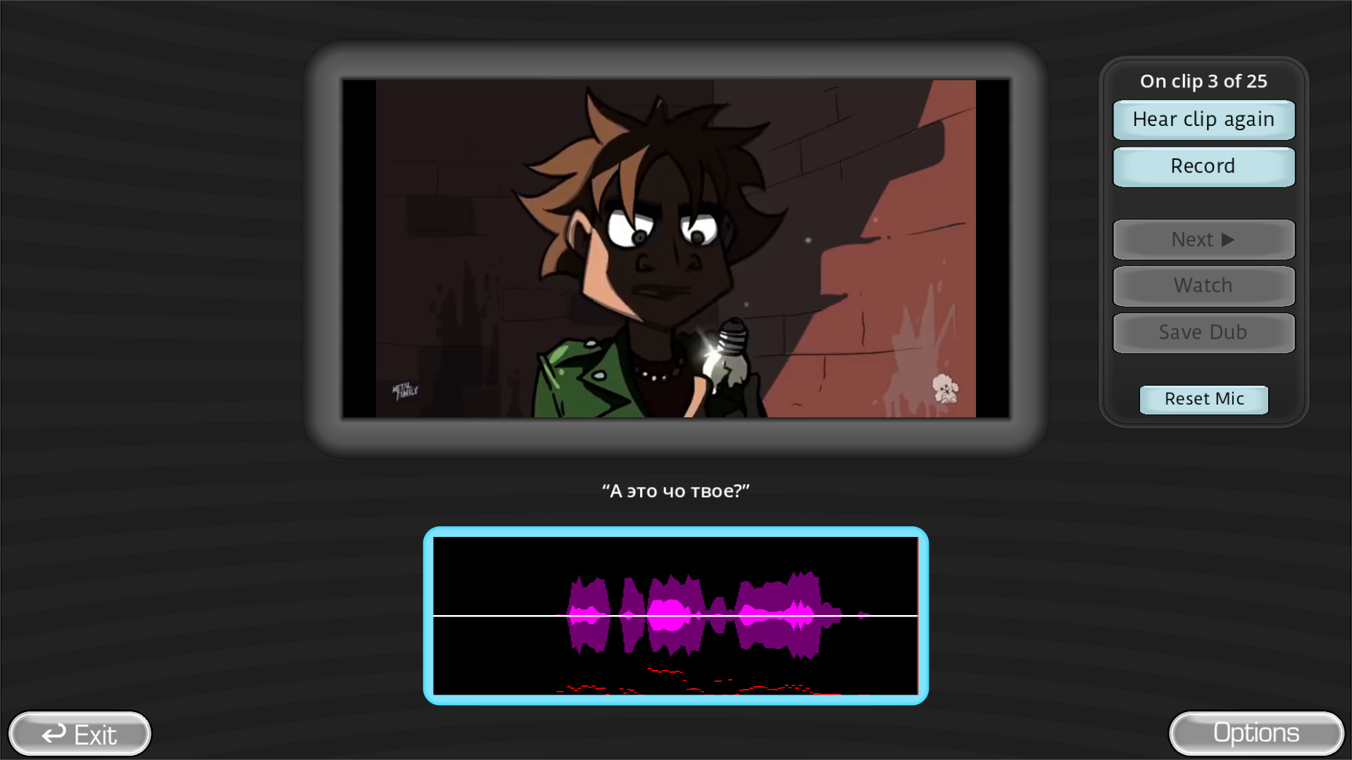 Preview 2 for [RUS]The first meeting between Chive and Glam DUB