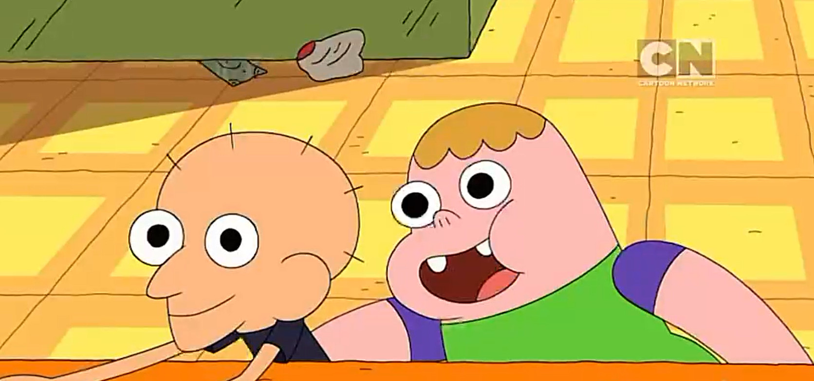 Preview 2 for Clarence - Chicken nugget ENG DUB