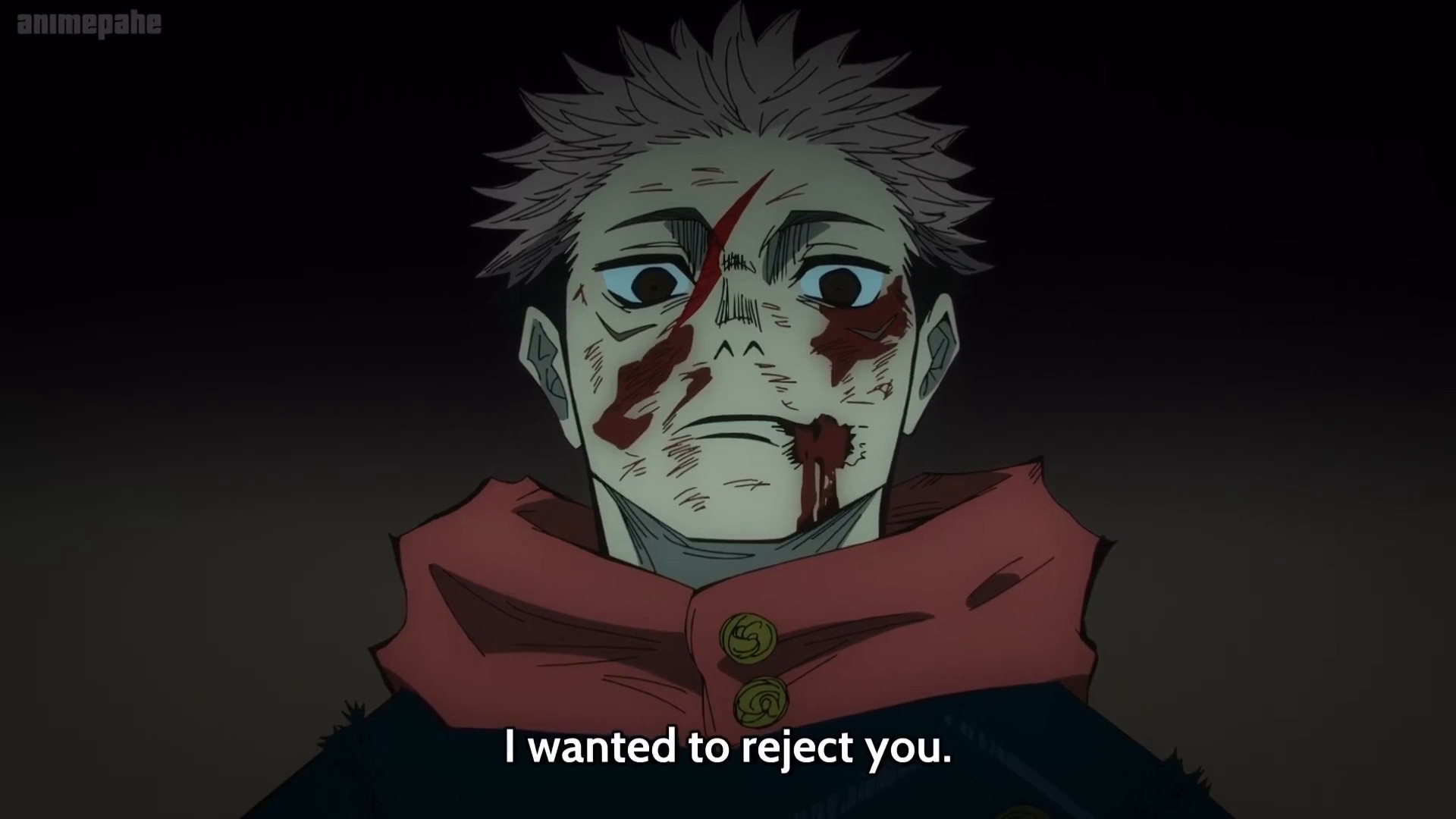 Screenshot of [Jujutsu Kaisen] I am you. Yuji and mahito