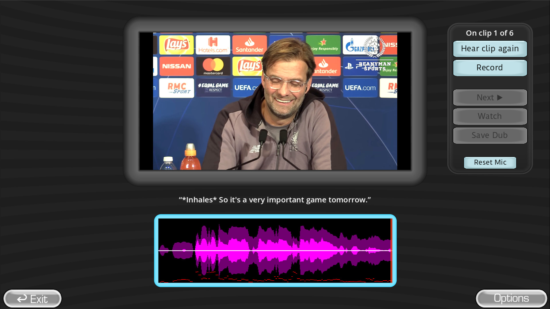 Preview 1 for Very Erotic Voice Jurgen Klopp