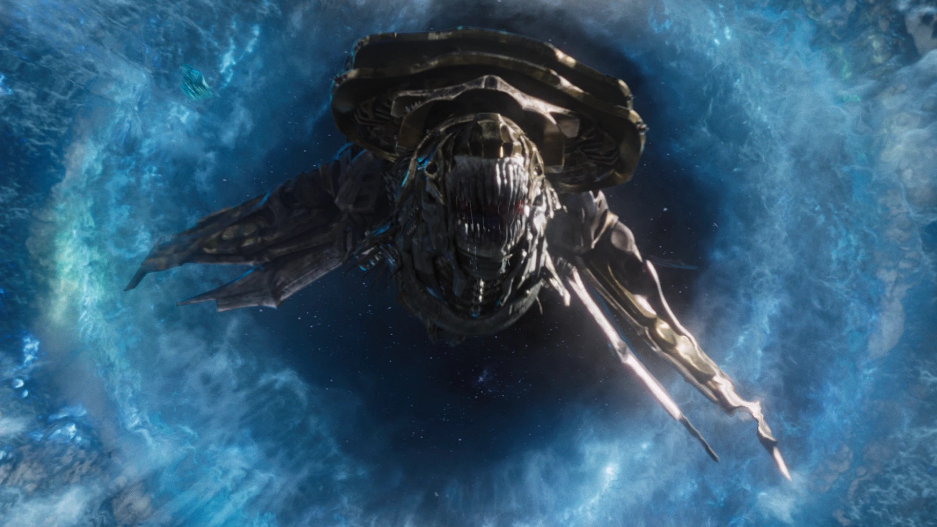Screenshot of [DUB] Chitauri Invasion - The Avengers 2012