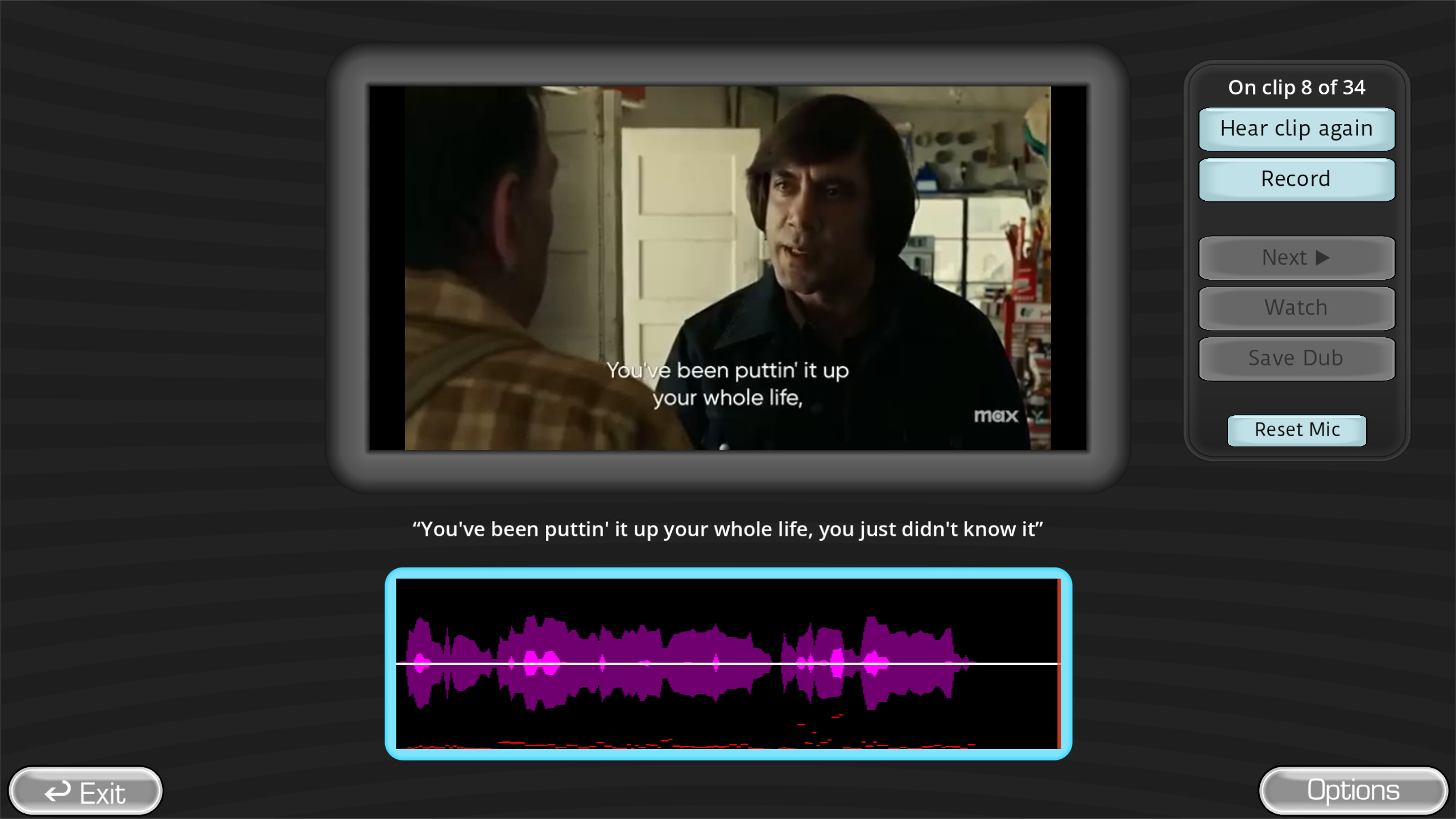 Preview 1 for No Country for Old Men Coin Toss